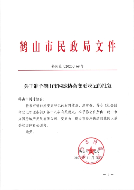 已處理1606883095986鶴民社〔2020〕69號關(guān)于準予鶴山市網(wǎng)球協(xié)會變更登記的批復(fù)-3.jpg