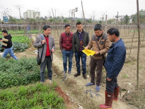 李琰主任帶隊到生產基地指導安全用藥.JPG