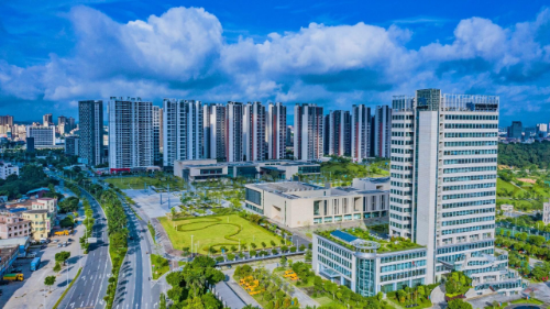 鶴山市是全省“百千萬工程”首批典型縣之一。